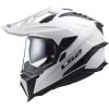 LS2 MX701 EXPLORER HPFC adventure helma bílá